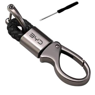 Imagem de Chaveiro Feito Para Byd Song Plus Han Dolphin Yuan Plus - C