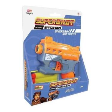 Imagem de Space Gun com 3 Dardos - Polibrinq GN01