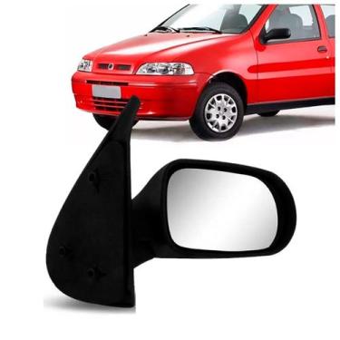 Imagem de  retrovisor palio fire 2001 2002 2003 2 portas sem controle - RETROVEX
