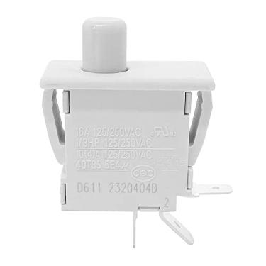 Imagem de JFQWLE Substituição Do Interruptor Da Porta Da Secadora We4M415 Para Peças Da Secadora Ge Hotpoint, Substitui Ap4366862 Ea2344321 Ps2344321 1472475 We4M126 We4M157 We4M349 We4M335