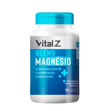 Imagem de Blend Magnésio ( Bisglicinato, Malato, Citrato ) - Vital Z