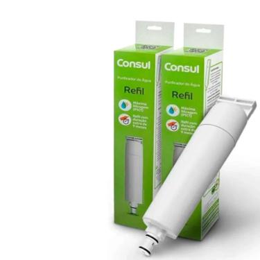 Imagem de Kit Filtro Refil Purificador de Água Consul 2 Unidades CIX01AX