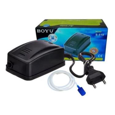 Imagem de Compressor De Ar Boyu S-510 Oxigenador Para Aquários