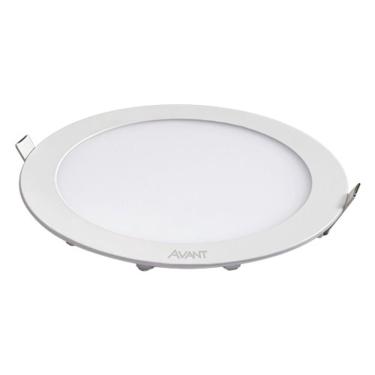 Imagem de Led Luminaria Pop Embutir Redonda 30 24W Br 6500K Biv