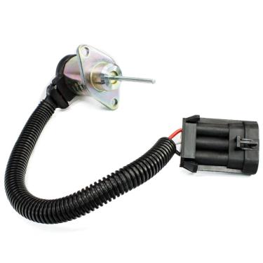 Imagem de Válvula Solenoide De Parada Bobcat S185 325 328 329 331 334 335 337 12V 3 Vias - gauss - GS22046