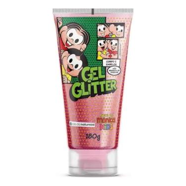 Imagem de Monica Kids Fixador Gel Glitter 180g