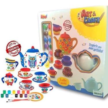 Imagem de Art e craft - conjunto de chá - Zoop toys