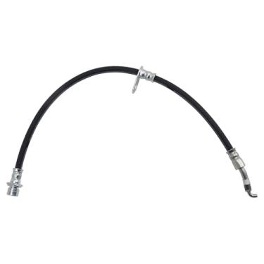 Imagem de TRQ Lado do motorista da mangueira de freio traseiro esquerdo compatível com Lexus RX300 2001-2003 Toyota Highlander 1999-2003