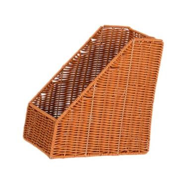 Imagem de Generic Livro -Und Desk Bookshelf Tercela de livro Organizer Organizer Magazine Rack para Farmhouse Class Room Workspace Letters Room Letters, 15cmx25.5cmx27cm