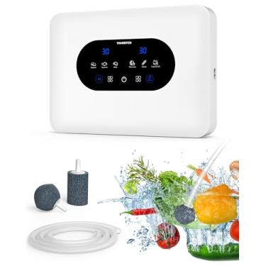 Imagem de VIARRTCO Gerador De Ozônio Para Água E Ar Com Saídas Duplas, Ionizadores De Ar Para Casa, Com Íons Negativos E Temporizador