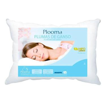 Imagem de Travesseiro Plooma 100% Pluma de Ganso - 50x70