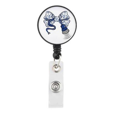 Imagem de Lywjyb Birdgot Carretel de crachá ultrassom ultrassonografista presente técnico ultrassonografia tecnologia presente radiologista mercadoria (emblema de ultrassom)