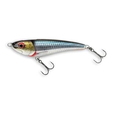 Imagem de Savage Gear Freestyler V2 Isca de pesca em água doce, prata azul, 15 cm, proporciona ação viva e errática, construção durável, ideal para robalo, walleye, lúcio e outros peixes predadores grandes