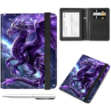 Imagem de Combo porta-cartão de passaporte e vacina, capa para passaporte com compartimento para cartão de vacina bloqueio RFID, carteira, capa de passaporte, capa de passaporte, suporte de passaporte para