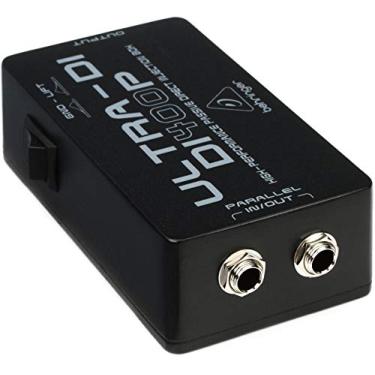 Imagem de Behringer DI400P Direct Box Passivo Black