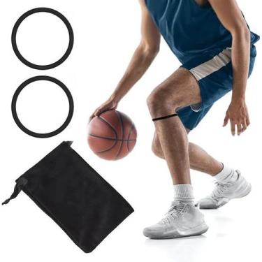 Imagem de Cinta de suporte do tendão patelar LYYHMAY Knee Pain Relief Black