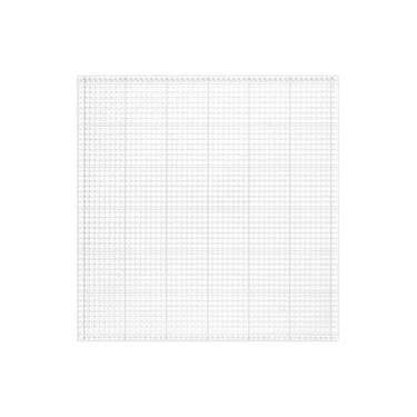 Imagem de Tapete adesivo de baixa aderência com grade para estampar tinta estêncil mistura de tinta transparente fotopolímero artesanato tapete baixo pegajoso tapete de carimbo e mistura de carimbos fixos