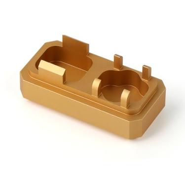 Imagem de Abridor de teclado mecânico RUNJRX para Cherry MX, Akko, Kailh, Gateron, TTC, Tealios, Zealios, Holy Panda Switches (dourado)