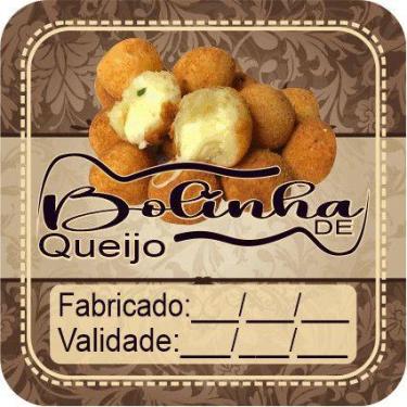 Imagem de 50 100 150 200 unidades adesivo etiqueta tag embalagem quadrado 3,5 cm