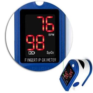 Imagem de Oximetro Digital Medidor De Saturação De Oxigênio - WCAN