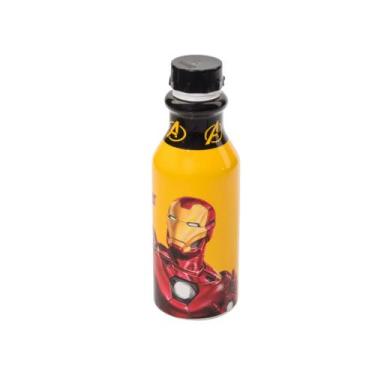 Imagem de Garrafa De Plástico Infantil Personagens Disney Marvel Liga Da Justiça