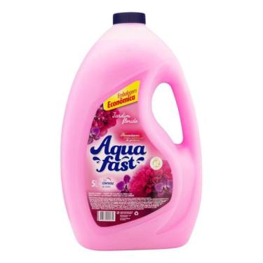 Imagem de Amaciante de Roupa Jardim Florido Aquafast 5l Embalagem