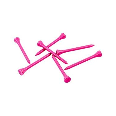 Imagem de JEF WORLD OF GOLF Gifts and Gallery, Inc. Camiseta extrema de 6 cm - Pacote com 65 (rosa)