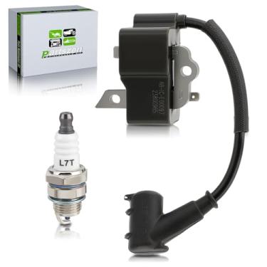 Imagem de partszen Bobina de ignição para Echo CS-3510 CS-370 CS-400 CS-370F CS-400F CS-420ES Motosserra substituir para A411001960