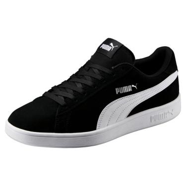 Imagem de Tênis Puma Smash V2 BDP Puma Black/Puma White  masculino
