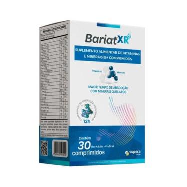 Imagem de Suplemento Alimentar Bariat XR 30 Comprimidos - Supera Farma
