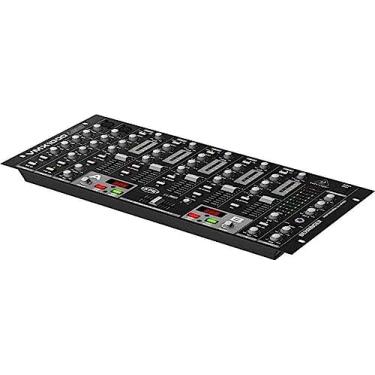 Imagem de Behringer Mixer Pro Mixer VMX1000USB Profissional 7 Canais Suporte para DJ Mixer com USB/Interface de Áudio
