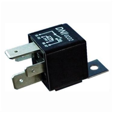Imagem de Rele Auxiliar Com Suporte Universal 70a 4 Terminais 24v - DNI