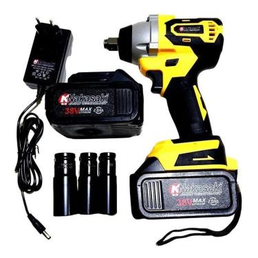 Imagem de Chave De Impacto Bateria 38V Brushless Profissional Nakasaki