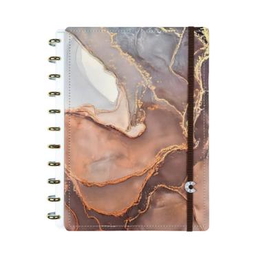 Imagem de Caderno Inteligente Grande 80 Folhas Marmorizado - Jasper