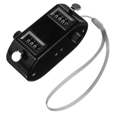 Imagem de Milisten Contador De Contagem Portátil Contador De Arremessos Rastreador De Pontuação Digital Com Clicker Tricô Pessoas Colo Pesca Beisebol Golfe Criança E Agitação