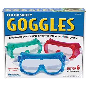 Imagem de Learning Resources Colored Safety Goggles