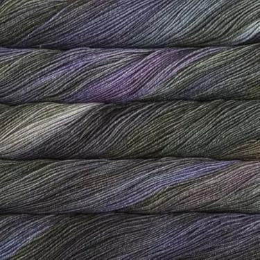 Imagem de Malabrigo Meia fio tingido à mão (863 - Zarzamora)