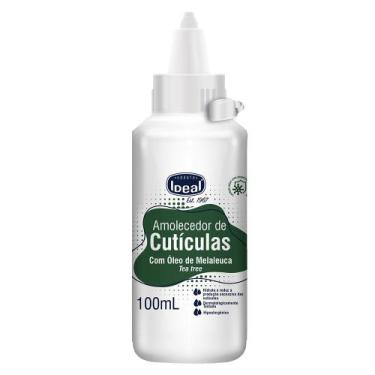 Imagem de Amolecedor de Cutículas Ideal com Óleo de Melaleuca Tea Tree 100ml
