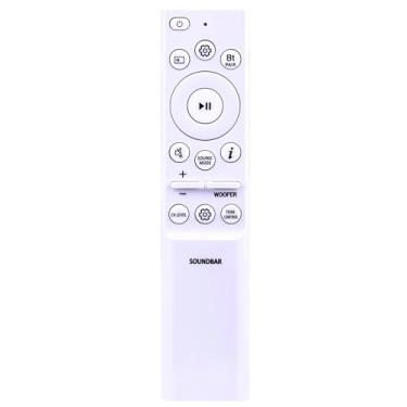 Imagem de Beyution AH81-15047A AH81-15498A AH81-15439A AH81-17332A Controle remoto de substituição compatível com Samsung Soundbar HW-Q800B/ZA HW-Q990C/ZA HW-Q990D/ZA HW-B63M HW-B550D/ZA HW-B550D/ZA HW-B550D/ZA