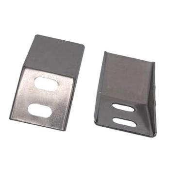 Imagem de YWJLQH Suportes para mictórios, ganchos para pia, suporte de parede de aço inoxidável, ganchos para parede, para lavagem de garagem, pia, vaso sanitário, 7.3 Cm X 3.6 Cm X 3.9 Cm