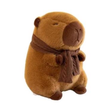 Imagem de Brinquedo De Pelúcia Capivara Morango Mochila Tartaruga Animal De Pelú
