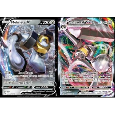 Imagem de Melmetal V & Vmax 048/078 - Pokemon Go - Ultra Rare Card Lot