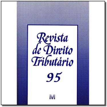Imagem de Revista de direito tributario vol. 95 - MALHEIROS EDITORES, 3