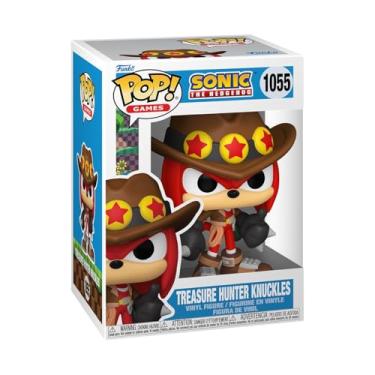 Imagem de Funko Sonic The Hedgehog - Caçador de Tesouros Knuckles