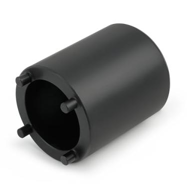 Imagem de Camotokiit Ferramenta de remoção de chave de soquete de porca de bloqueio do cubo do eixo da roda dianteira para Suzuki Sidekick Geo Tracker 1989-1998 Grand Vitara 1999-2003 09951-16050 J-37763