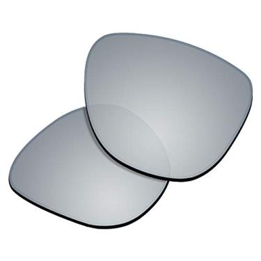 Imagem de Novas lentes de substituição UV400 de espessura de 1,8 mm para óculos de sol Oakley Frogskins OO9013 - Opções