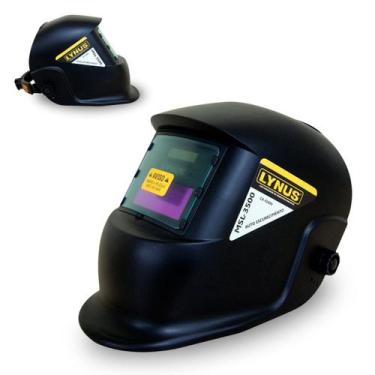Imagem de Máscara De Solda Automática Proteção Uv Msl-3500 Lynus