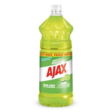 Imagem de Ajax Limpador Diluível Fresh Lemon 1 75L