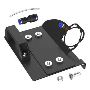 Imagem de Suporte de Serra Esmerilhadeira Angular Para Corte Chanfrado Chanfro de 45°, Ferramenta de Chanfradura de Azulejo Porcelanado de 45 graus compatível com rebarbadoras de 100 tipos