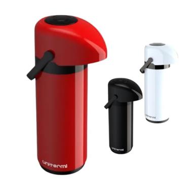 Imagem de Garrafa Térmica 1L Verona Colors com Tampa de Pressão